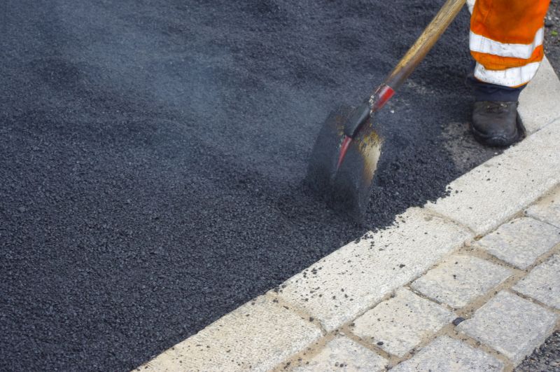 Driveway Asphalt Replacement