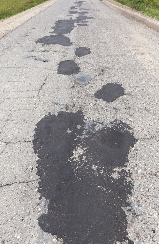 Driveway Patching Service
