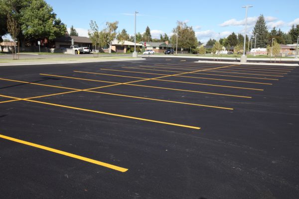 Parking Lot Paving in Tucson