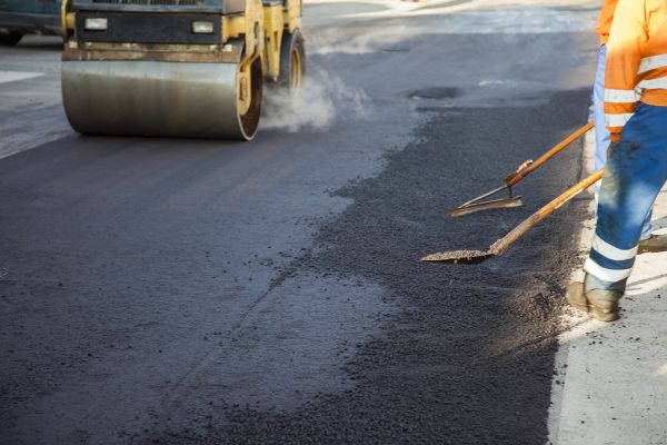 Asphalt Road Repair in Tucson