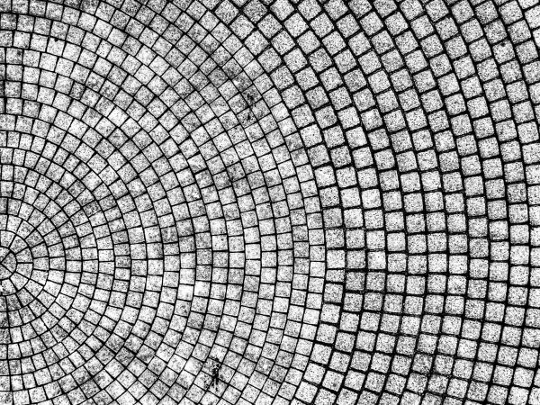 Patterned Asphalt Installation in Tucson