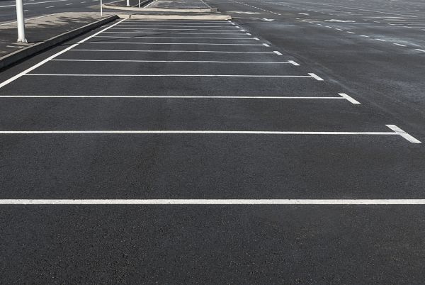 Parking Lot Asphalt Paving in Tucson