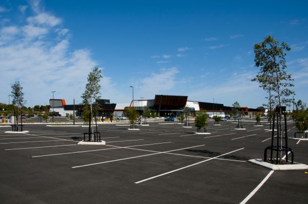 Parking Lot Installation in Tucson