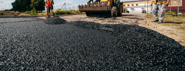 Asphalt Pad Installation in Tucson