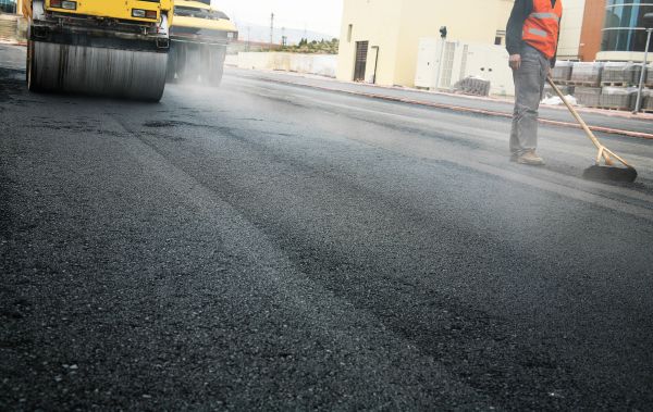 Asphalt Road Installation in Tucson