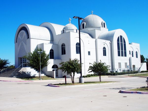 Church Parking Construction in Tucson