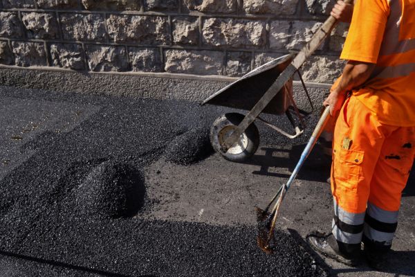 Porous Paving Installation in Tucson