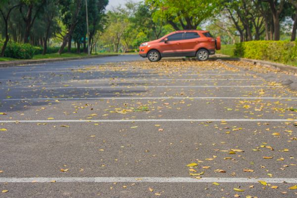 Parking Space Paving in Tucson