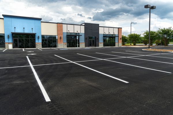 Parking Lot Blacktopping in Tucson
