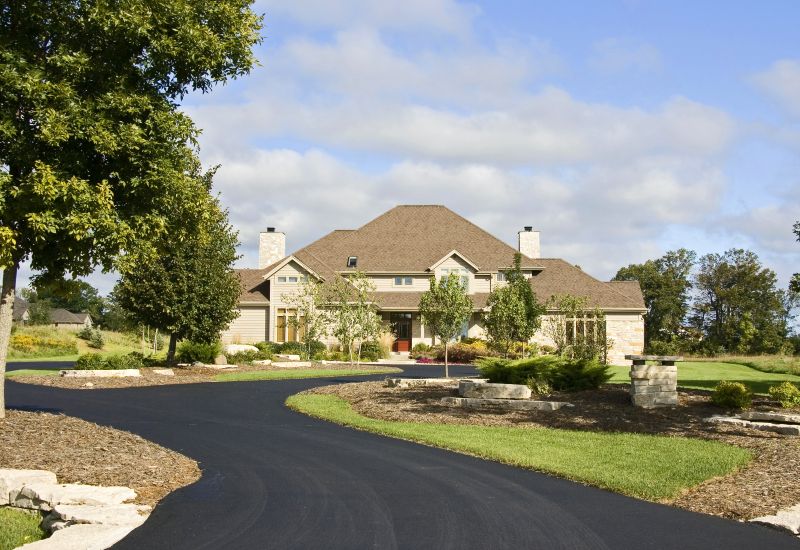 Asphalt Driveway Construction