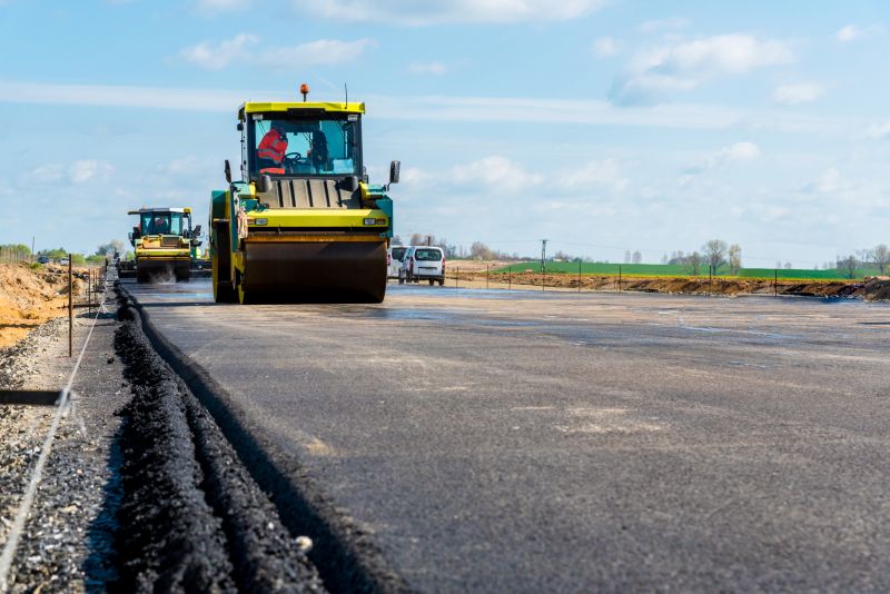 Asphalt Overlay Installation