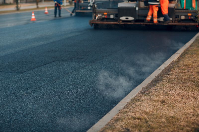 Asphalt Pad Installation