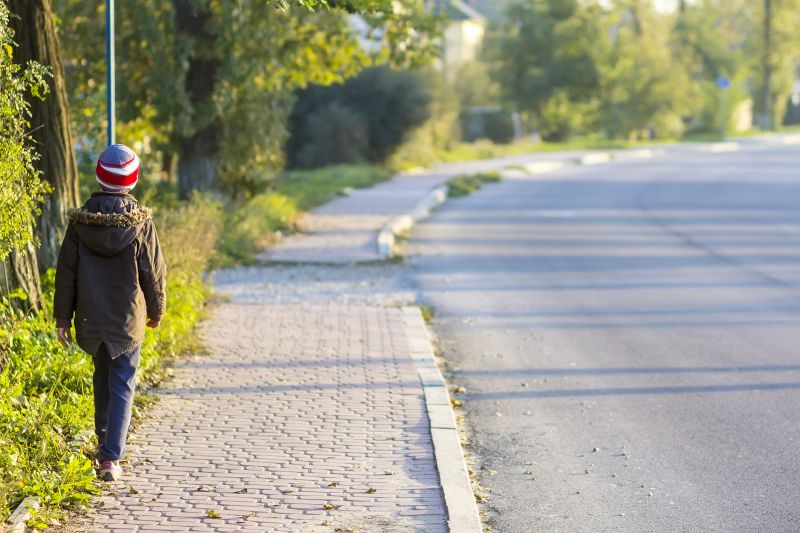 Asphalt Pathway Installation