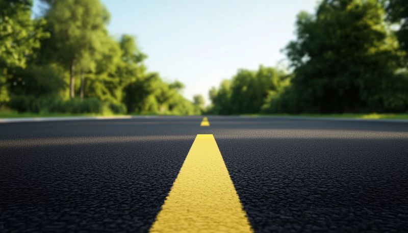 Asphalt Pavement Installation