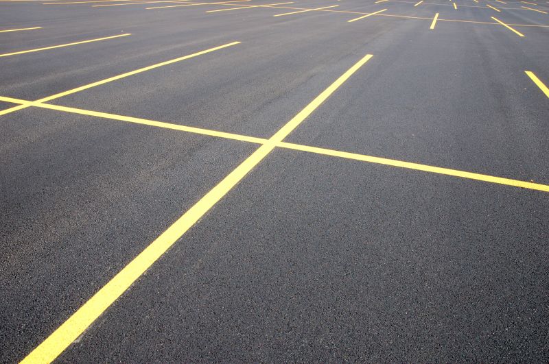 Line Striping for Parking Lots