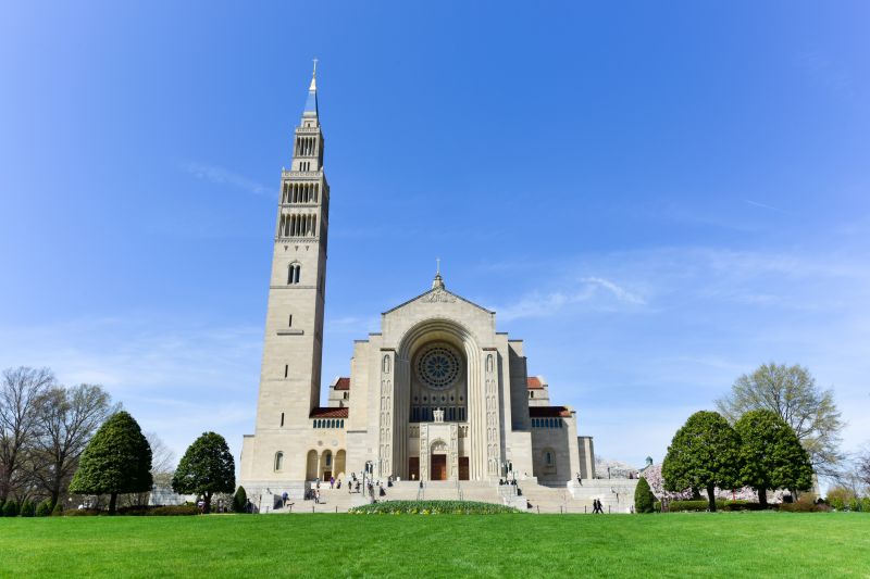 Church Parking Construction