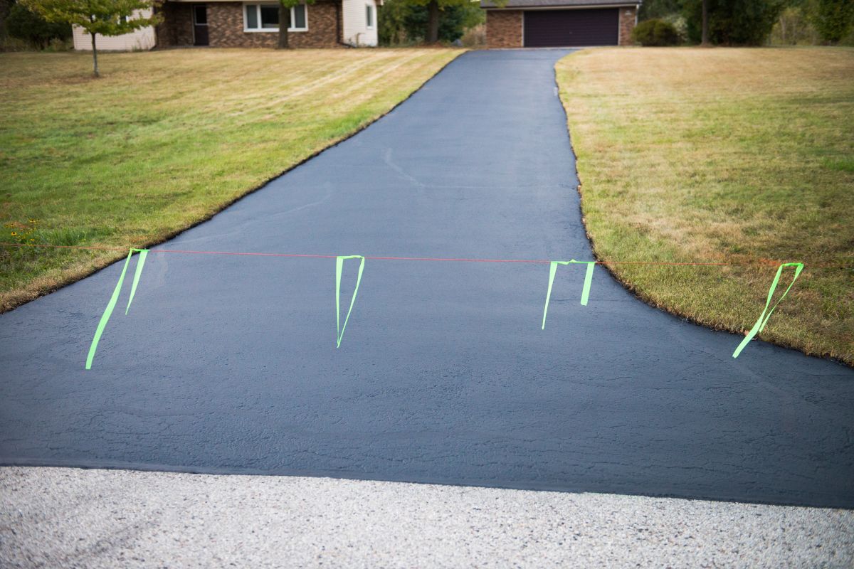 Driveway Patching Service