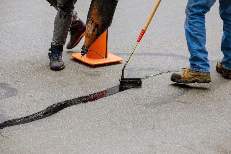 Asphalt Cracks Repair detail