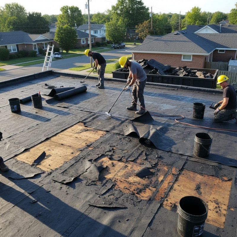 Asphalt Service detail