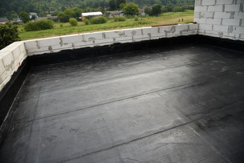 Blacktop Installation detail