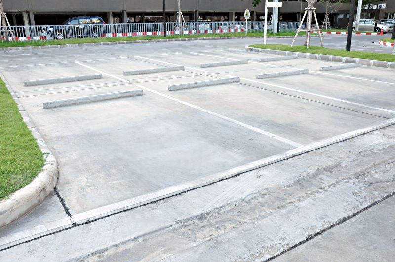 Parking Space Paving