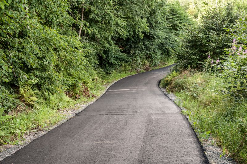 Paved Driveway Installation
