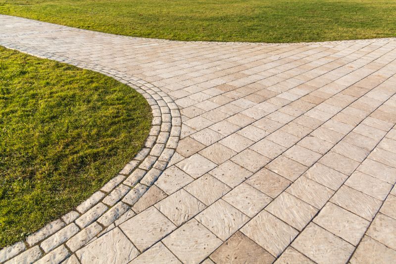 Paved Walkway Installation
