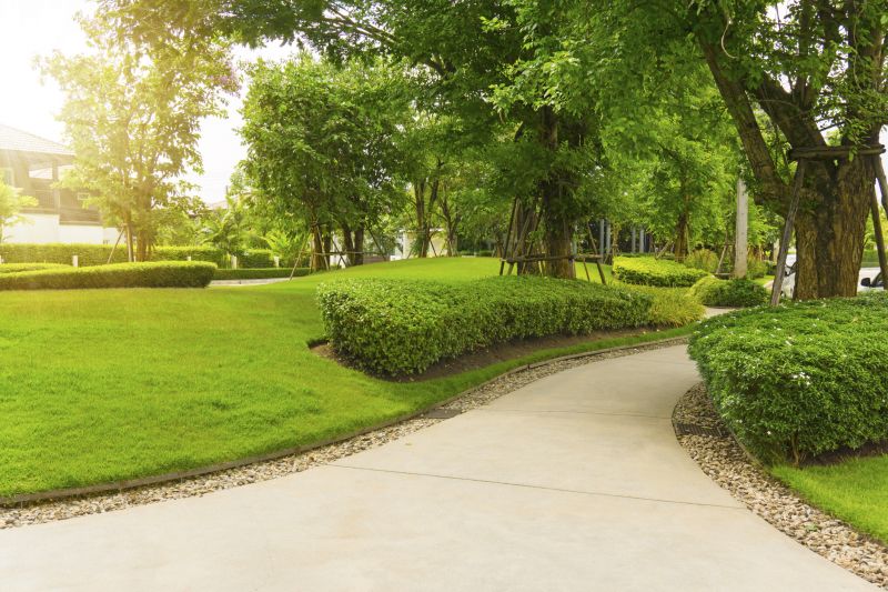 Porous Pavement Installation