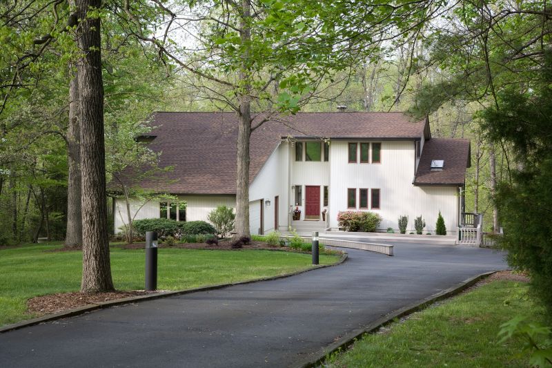 Driveway with Sealcoat