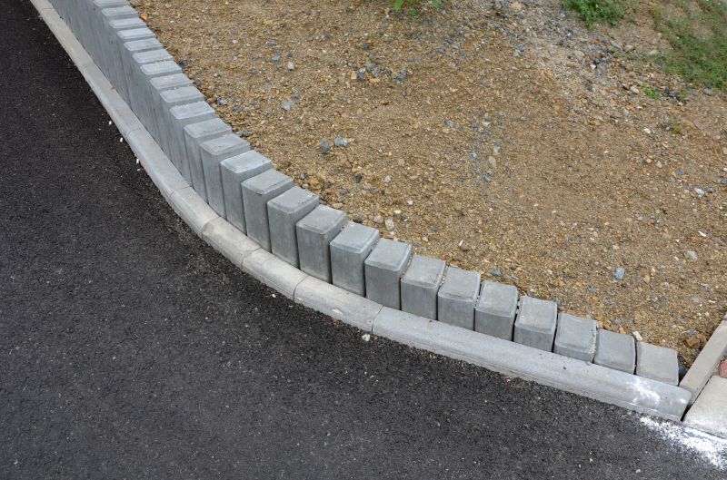 Driveway Edge Finish
